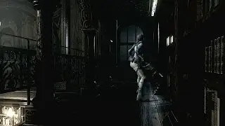 Resident Evil HD Part 13 Snake Boss Gameplay Walkthrough (Xbox One, PS4)