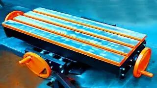 Making Cross Table #HD #New #Video #MachineStudio