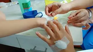 IV INSERTION RETURN DEMONSTRATION