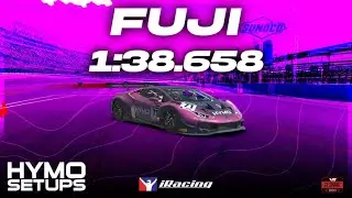 iRacing Hotlap | Lamborghini Huracan GT3 EVO @ Fuji GP | 2023 S4 Week 9