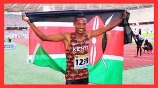 Алекс НГЕНО выиграл золото на дистанции 800 м | ФИНАЛ чемпионата Африки