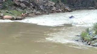 Horn Rapid - Colorado River - Grand Canyon  - 14,700 cfs