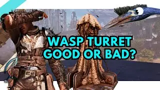 Wasp Turret Better Than You Might Think