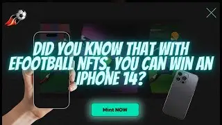 How to mint  NFTs from EFootball-X project on XOXNO Marketplace via xPortal app