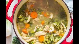 Chicken Detox Soup