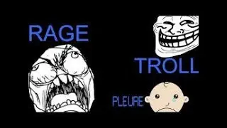 LES DIFFERENTS TYPES DE RAGEUX SUR MINECRAFT !