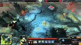 DAC 2015 1vs1 Showmatch Dendi vs Afoninje