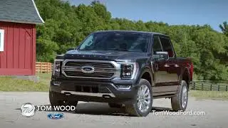 Tom Wood Ford F-150 2023 Commercial