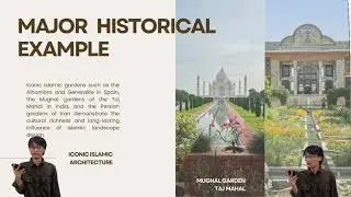 LAN 153 ISLAMIC GARDEN 
