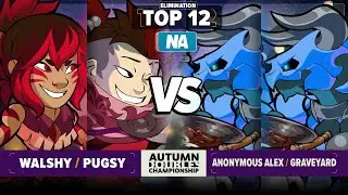 Anonymous Alex & Graveyard vs Walshy & Pugsy - Elimination Top 12 - Autumn Doubles Championship