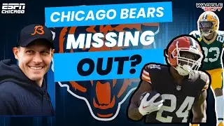 Bears Offseason Report: Missing Out on Nick Chubb and Jaire Alexander Worth a Risk?