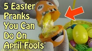 5 Easter Pranks You Can Pull Off On April Fools' Day - HOW TO PRANK (Easter Ideas) | Nextraker