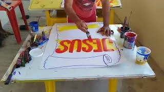 Como fazer uma massagem no cartaz.#art #cartaz #producer 