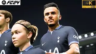 Tottenham vs. Everton | Intense PS5 Gameplay in Glorious 4K! ⚽🎮