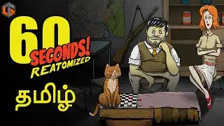 60 நொடிகள் 60 Seconds Reatomized Tamil | Fallout Shelter Live TamilGaming