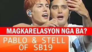 Pablo & Stell of SB19 are in a romantic relationship?