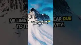 Everest's Hidden Growth - 4mm Rise! #shorts #short #viral #shorts