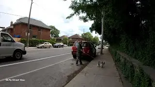 Walking Davenport Road Toronto Canada [4K]