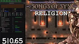 Religion | A Songs of Syx 0.65 Let's Play | EP.5 v65