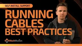 Running Cables Best Practices - MachMotion Self-Install Support