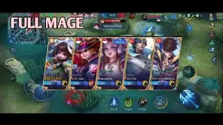 META FULL MAGE MOBILE LEGENDS