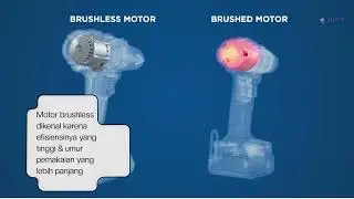 Perbedaan Motor Bor Cordless Brushed Vs Brushless