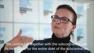 European Labour Mobility Congress: Danuta Jazłowiecka