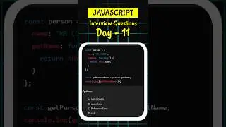 #10 JavaScript Challenge : What Will this Keyword Output? Test Your Knowledge! #shorts #MRCODER