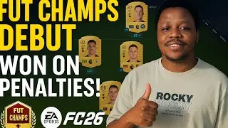 FUT Champs Debut Match Ends in Penalties! 😱 | FC26 Ultimate Team