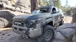 2024 Tacoma Off-Roading at Big Bear