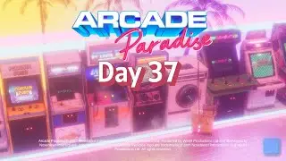 Arcade Paradise Day 37