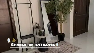غيّرت مدخل بيتي 😍 | مشتريات رمضان 🌙 وفرق واضح من أول نظرة ✨
