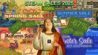 Every Major Steam Sale In 2025 | The Next Sale Is...
