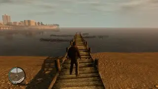 Weird Dock in GTA IV