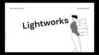 Short Useful Tutorial: Lightworks: Video Trimming #ShortVideoTutorial #UsefulTutorial #Lightworks
