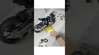 LEGO 42130 Speedbuild | LEGO BMW M 1000RR | Speed build 42130 | LEGO Technic 2022 | LEGO Motorcycle