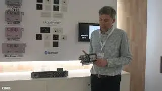 BT-1 Bluetooth Wall Plates from Cloud - ISE 2019