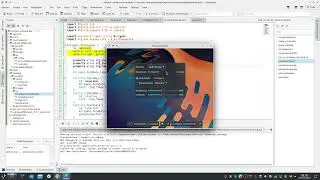 Plasmoid Launcher в Kdevelop
