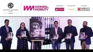 Women In Mobility - Launch of Coffee Table Book