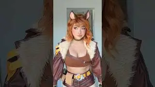 Разблокирован новый персонаж #MarvelRivals 🐿️ Мой новый косплей #SquirrelGirl! #видеоигры #косплей