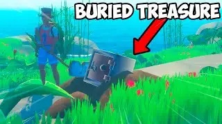Finding Buried Treasure In Raft