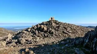 Glyder Fawr via Cwm Idwal and Twll Du  24th September 2025.