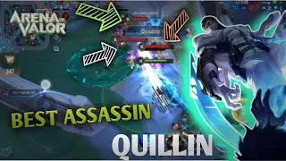 QUILLIN: The Ultimate Assassin - Unstoppable Arena of Valor Gameplay!😤