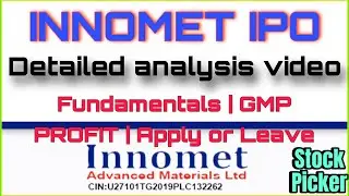 Innomet advanced materials ltd IPO | NEW SME IPO | Innomet IPO detailed analysis
