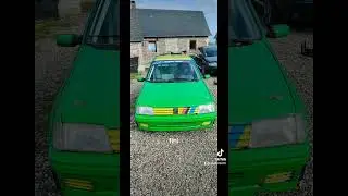 r&eacute;novation 205 rallye FA5