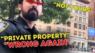 Police Try to Assert Authority on Private Property &mdash; No Warrant, No Power