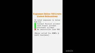 RBI Latest Rules on Current Account, CC & OD | Explained for Bankers (2025)