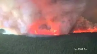 Extreme Fire Behavior on the Tetlin Junction Ridge Fire (#414) on 8/16/13