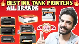 🔥[NEW] Best Ink tank Printers  in Amazon Flipkart  Diwali sale Hp Epson Brother Canon in 2025🔥