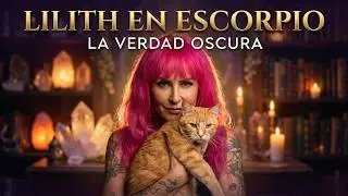LILITH en Escorpio la Gran Bruja Sacerdotisa a través del Tarot